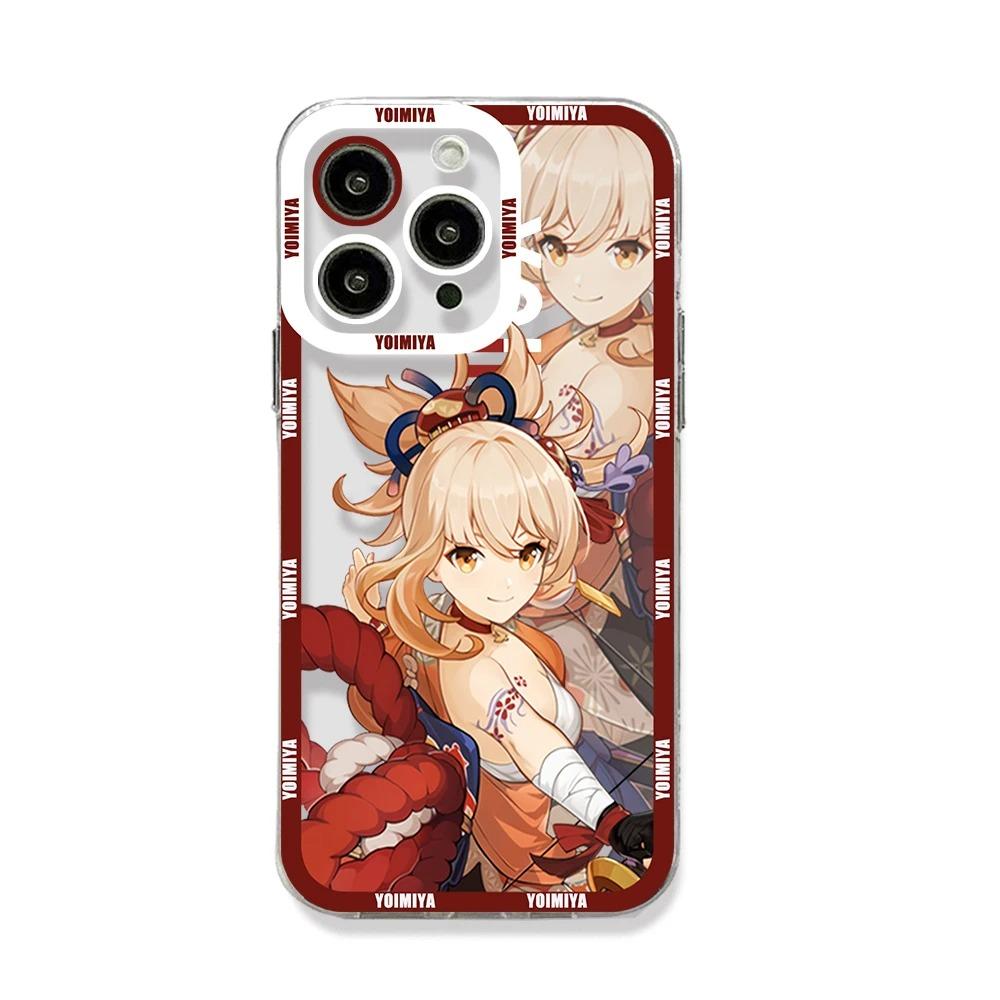 

Genshin Impact Phone Case For Samsung A12 A13 A14 A15 A16 A22 A32 A33 A52 A53 A54 A55 A56 A71 A72 A73 Klee Galaxy A56