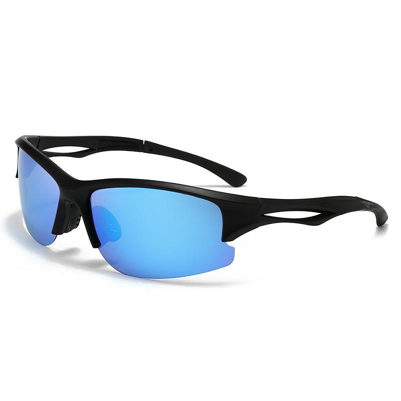 Sport-Windschutzbrille Herren- und Damen-Radfahrerbrille Außenhandelsbrillen Polarisierte Fischerei Nachtsicht Winddicht