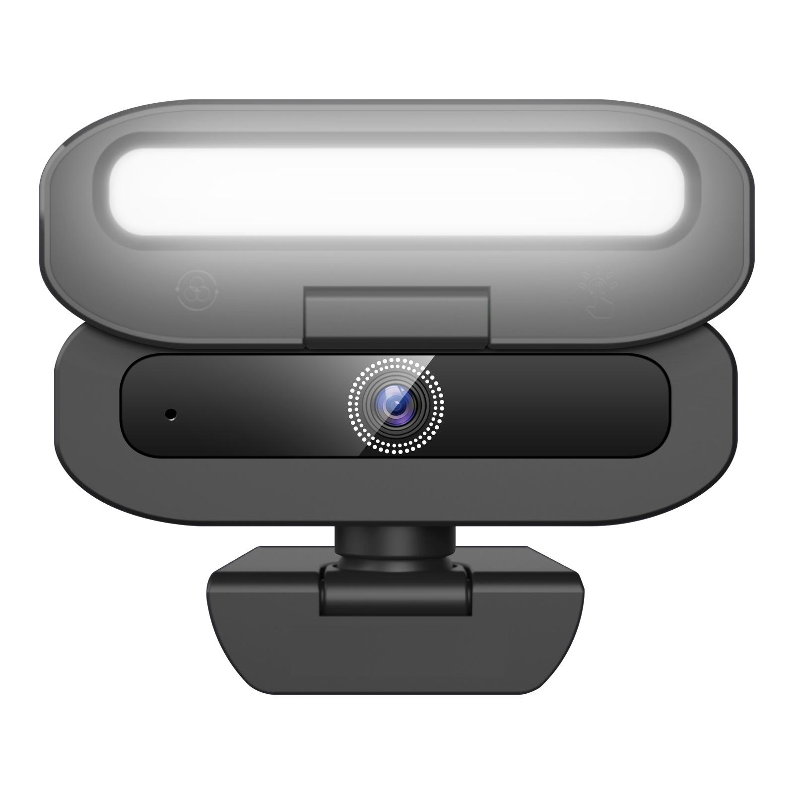 

HD USB Video Conference Camera with Noise-Cancelling Microphone for Live Streaming