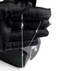 Elegante HW Schneeflocken-Kreuz-Halskette - Damen Leichter Luxus High-End Modeaccessoire