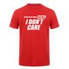 Breaking News I Dont Care Tshirt Funny Sarcastic Humor Quote Unisex Women Cotton T Shirt Tee DA