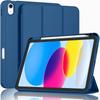 Multi Color Stylish Tri-Fold Pu Leather 10.9 Inch Tablet Case for IPad10th /11th /A16 Flip Cover with Auto Sleep and Stand