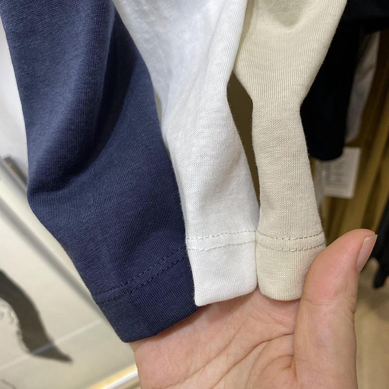 Camiseta de Algodão Feminina de Verão com Estampa de Coelho de Desenho Animado: Solto, Confortável, Manga Curta, Comprimento Médio