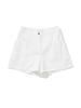 Twenis Hall Women'S Pocket Point Basic Shorts [White]