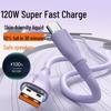 120W USB-C Data Cable for Huawei Mate60 Pro & Honor 6A - Super Fast Flash Charging