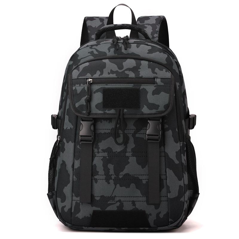 New Camouflage Outdoor Nylon Backpack Waterproof Unisex Tactical Sports Bag Multi-Purpose Casual Travel teenage Boy school bags