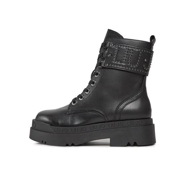 Ankle Boots Liu Jo Love 42 SF3031 P0102 Black