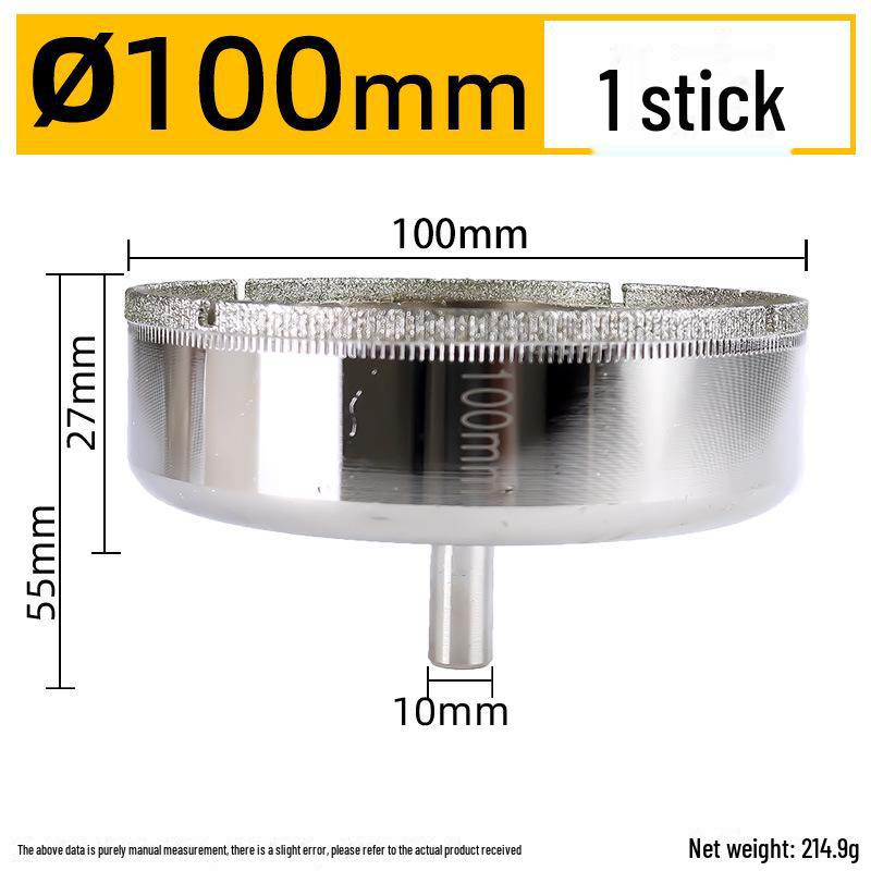 Diamond Hole Opener & Glass Drill Bit for Marble and Buddha Beads