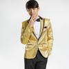 Men's Psy Style Sequin Performance Costume for Emcee, Singer, Choir, or Art Exam