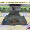 Factory Embroidery Private Brand logo Patch Cool Men Custom Label a Frame 5 Panel Snapback Personalized Suede Hats