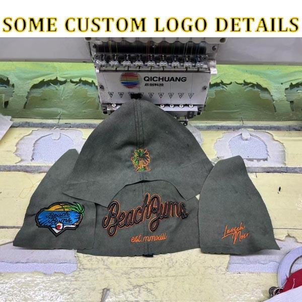 Factory Embroidery Private Brand logo Patch Cool Men Custom Label a Frame 5 Panel Snapback Personalized Suede Hats
