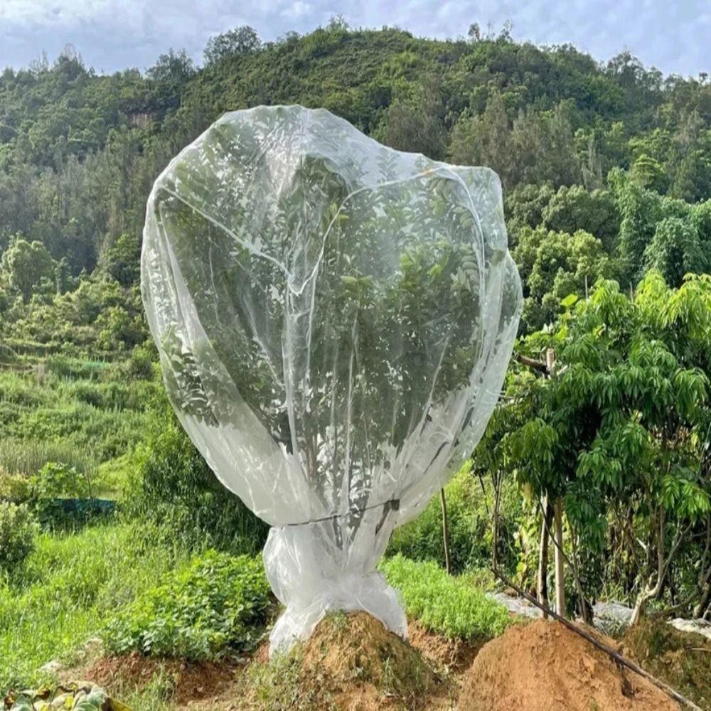 60 Mesh Plant Insect Protection Net Cuttable Bird Barrier Screen Fruit Protective Netting Flower