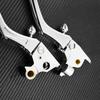 Motorcycle Brake Clutch Lever Hand Levers Fit for Harley Touring Road King Electra Street Glide Trike 2008-2013 Chrome