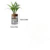 Home Decor Glass Vase, Thickened Transparent Flower Pot, Mini Creative Mountain View Bottle Small Flower Pot
