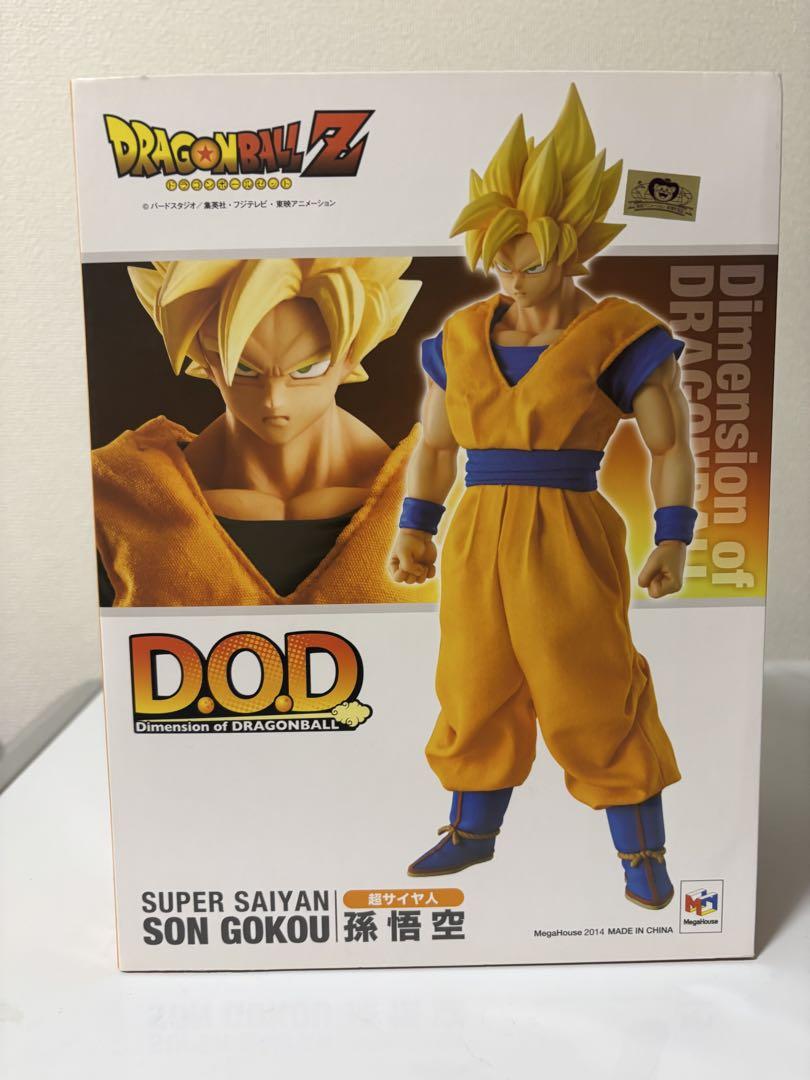 

[USED] DOD Son Goku Super Saiyan Dragon Ball Figure
