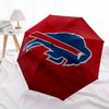 Buffalo Bills  pattern, automatic folding umbrella, portable and foldable design, 8 ribs, a Christmas or birthday gift.