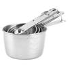 8Pcs Set Stainless Steel Measuring Spoon Cup Kit with Scales Household Kitchen Baking Tools