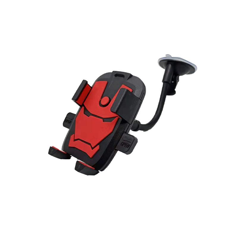 

Supply Creative Auto Supplies Navigation Gravity Mobile Phone Holder Hose Square Shield, Car Mobile Phone Holder червоний