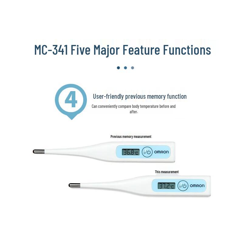 OMRON MC-341 Digital Thermometer