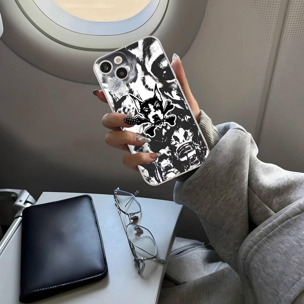 C-City M-Morgue Zillakami Phone Case For IPhone 11 13 16 12 17 14 15 Pro Max Plus Soft Clear Back Cover Coque
