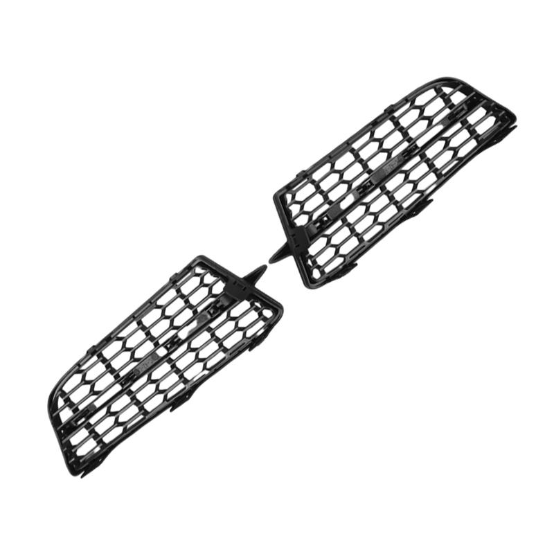 1 Pair Car Front Bumper Fog Light Lamp Grille Cover For BMW 1-Series F20 F21 2011 2012 2013 2014 2015 51118053803 51118053804