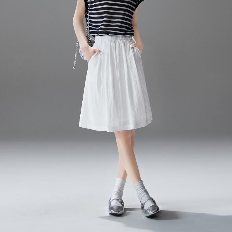 SOFSIL 2026 Summer High-Waist A-Line Mini Skirt 28/L