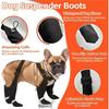 Dog Suspender Boots, Large Dog Rain Boots, Waterproof Doggy Winter Boot Snow Pants, Pawprotectors Legging Shoes