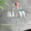 Self Watering Bulbs Top Fill Pumpkin Watering Globes with Stopper Planter Insert Automatic Watering Spikes for Indoor and Outdoor Plants