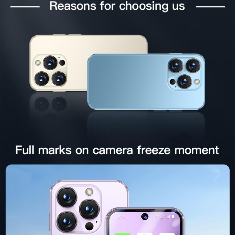 Soyes XS19 Pro Mini 4G Smartphone 3,88 pollici TFT Quad Core Dual SIM 5MP Fotocamera posteriore Bluetooth WIFI Tipo-C Impronta digitale Touchscreen Android Telefono cellulare