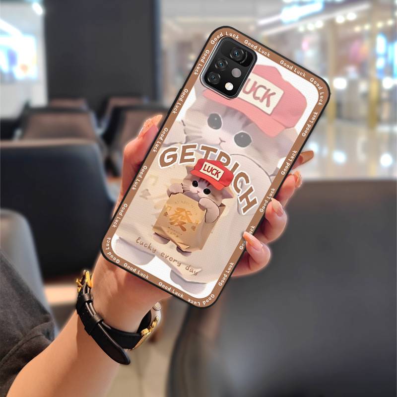 Back Cover Soft Case Phone Case For UMIDIGI A11 Pro Max Cute Shockproof Couple TPU Anti-knock Waterproof Dirt-resistant