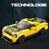 Non-Toxic City Technical Sports Car Building Blocks Famous Racing Vehicle Model Bricks Supercar Assembly Toys Kit For Children Gifts