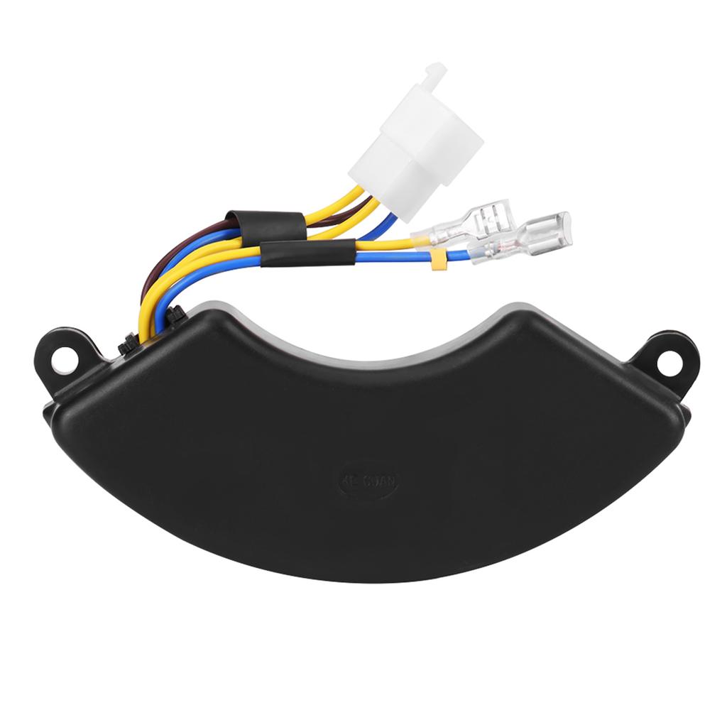 Arc Shaped Automatic Voltage Regulator AVR for 6.5KW 7KW 8.5KW 2 Phase 6 WiRe Petrol Generator