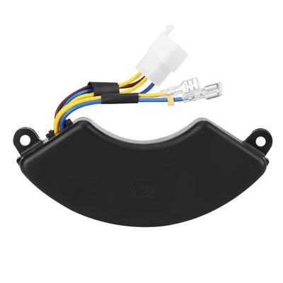 Bogenförmiger automatischer Spannungsregler AVR für 6,5 kW, 7 kW, 8,5 kW, 2-phasig, 6-adrig, Benzingenerator