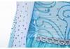 Frozen Princess Long Sleeve Costume Gown for Kids - Elsa & Anna Inspired with Cape