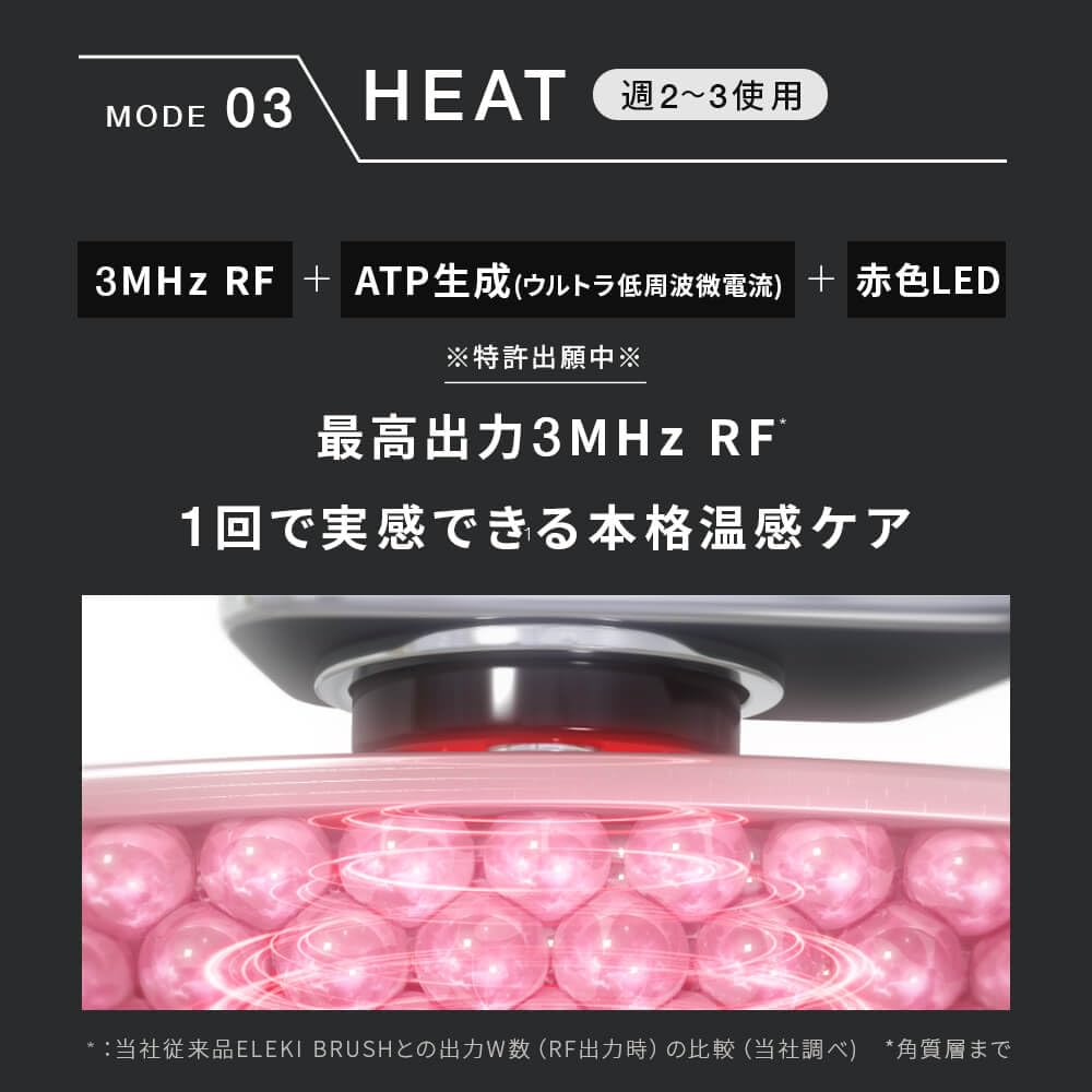 Brighte ELEKI LIFT (Facial Beauty Device/EMS/Facial Care/Lifting/Salon-Quality/Aging Care/Dry Fine Wrinkle Care/Nozomi Sasaki)