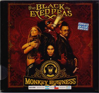 CD BLACK EYED PEAS - Monkey Business 0602498372425 Universal Music 2005 Japan Rap & Hip-Hop/R&B Used