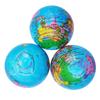 3Pcs Squeezable Sponge Ball Bouncing Balls World Maps Earth Lightweight Gadgets Novelty Funny