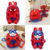 The Avengers Spiderman Captain America Batman Plush Backpack For Kids Durable And Safe