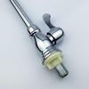 TLXT Wall-Mount Swivel Single Cold Kitchen Faucet