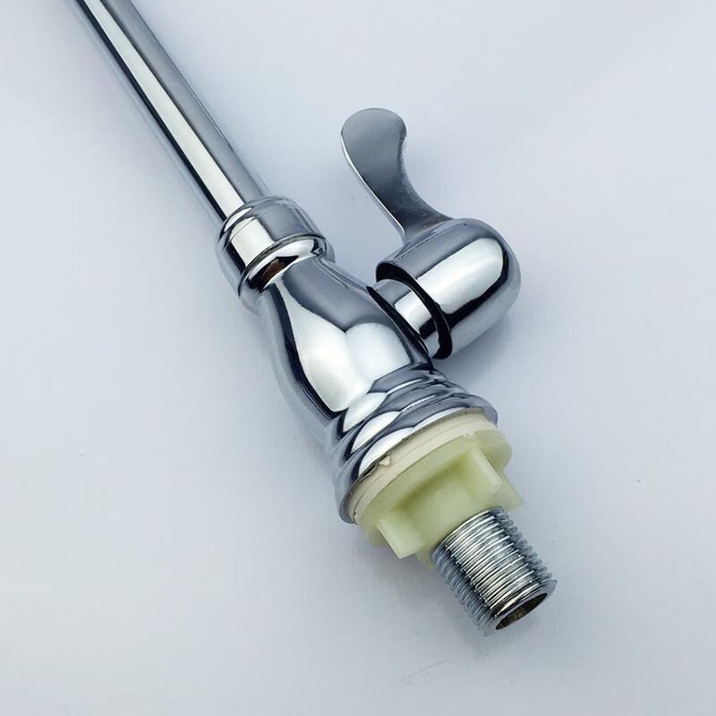 TLXT Wall-Mount Swivel Single Cold Kitchen Faucet