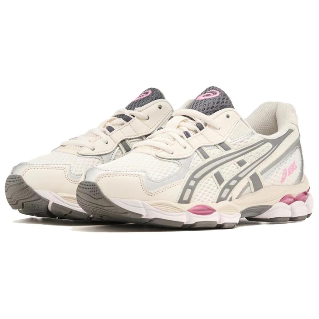 Asics Gel NYC 2055 Cream Carbon Pink Unisex Sneakers 1203A542-101