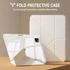 For Samsung Tab S10 12.4 Inch S7 S8 S9 11 FE 10.9 Plus Case Magnetic Smart Cover For Tab A9 8.7" Plus 11" A8 Pencil Holder Funda