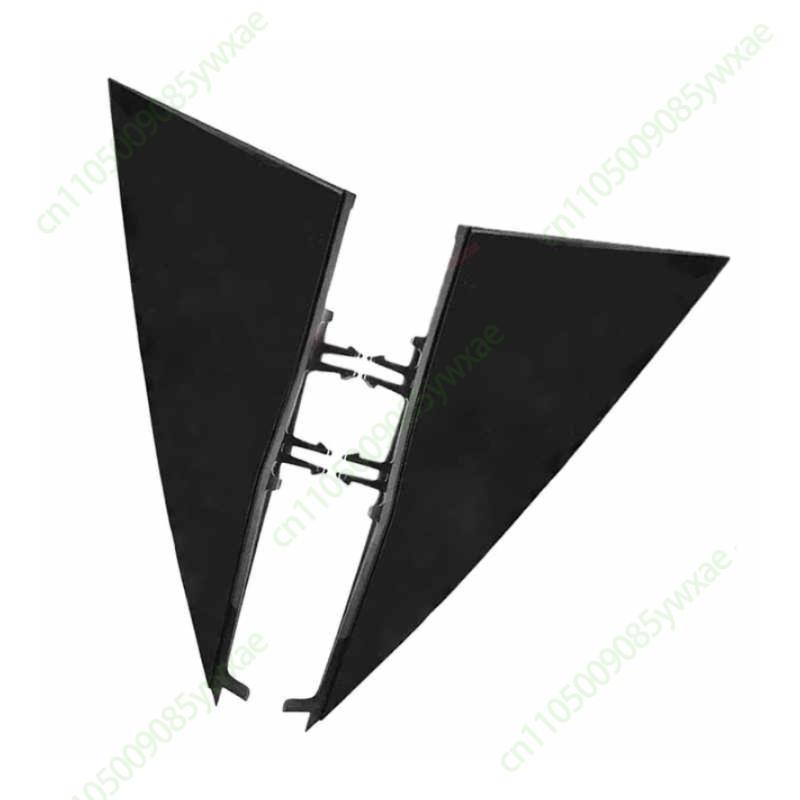 1130655-00-E 1130656-00-E For Tesla Model 3 2017-2023 A-pillar Exterior Rearview Mirror Rearview Mirror Triangle Plate 1130655