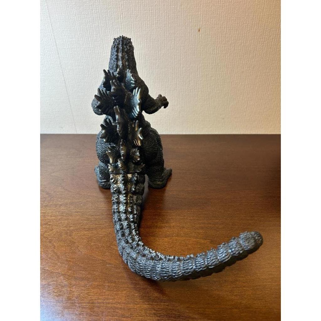 Used Godzilla hard soft vinyl figure Height: approx. 21 cm
