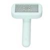 Pet Shedding Brush Self Cleaning Negative Ion Pin Comb Teeth Massage Effect Pet Grooming Hair Removal Brush for Cat Dog