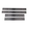 For Toyota Tacoma 2016-2022 Stainless Steel Black Car Door Sill Protector Plate Cover Trim Stickers Car