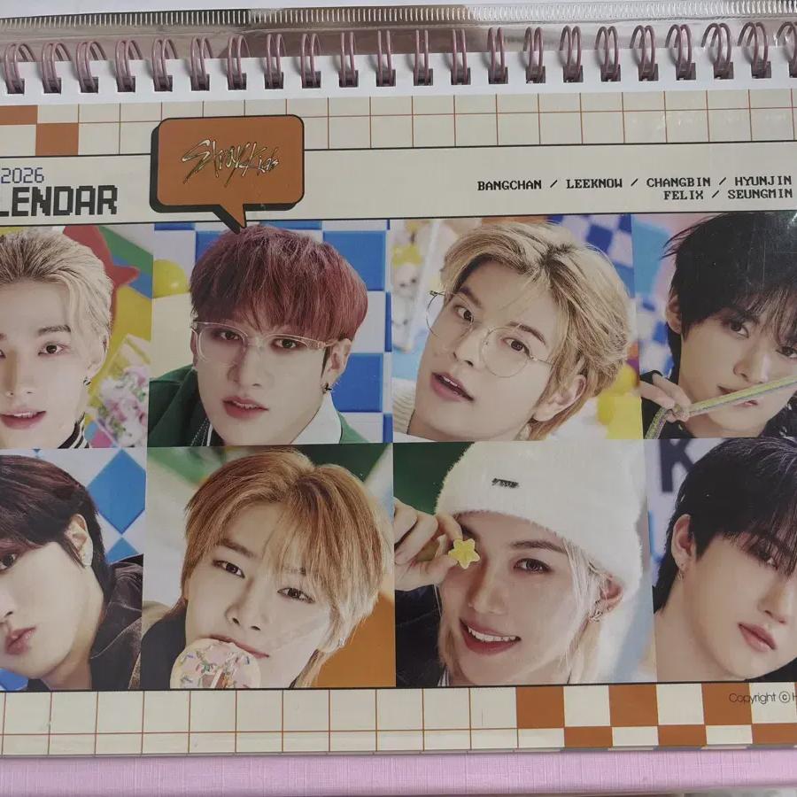 Straykids 2026 Calendar