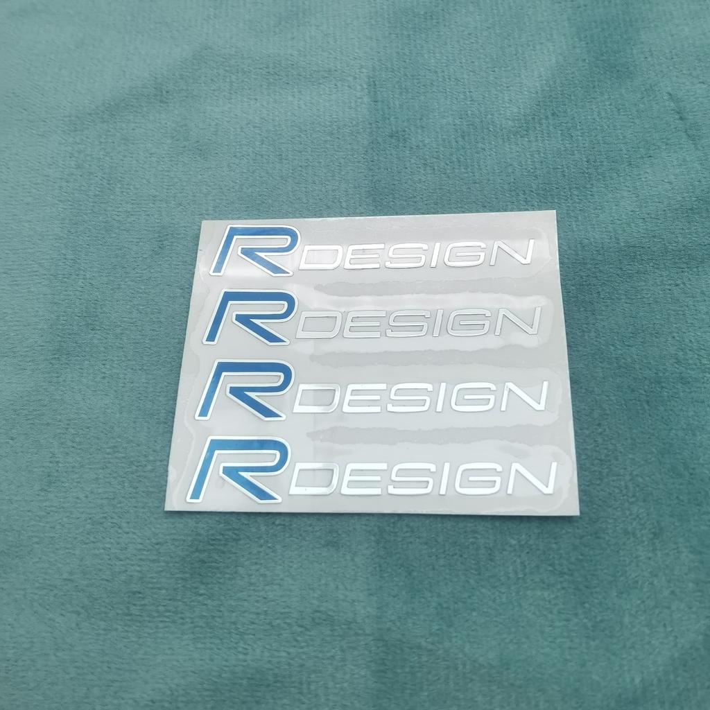 2Pcs Aluminum Car Central Control Emblem, Car Door Inner Wrist Sticker, Car Door Window Badge for XC90 XC70 XC60 XC40 V90 V60 V50 V40 S60 S90 S80 C30
