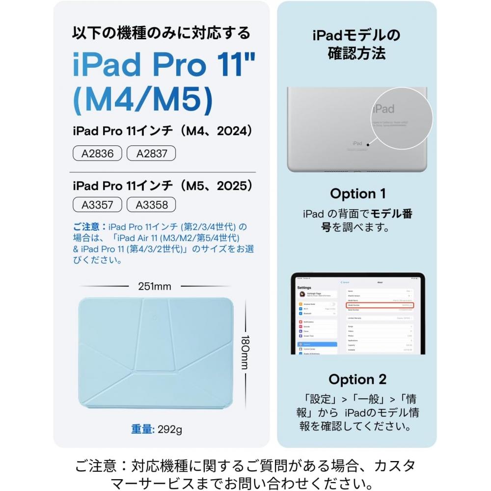Moft Dynamic Folio Hülle Für Ipad Pro 11 Zoll  M5 M4  2025 2024  Leicht  3