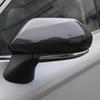 Carbon Fiber Rearview Mirror Cover Trim For Toyota Camry 2018-2026